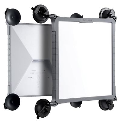 for Starlink Mini Suction Cup Mount | TPU+PC Case, Travel & Camping Mount for Cars, Trucks, RVs