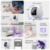 2.5K Indoor Camera 2pack, Non-Subscription AI Person/Pet/Cry Detection, 4MP Pet/Dog/Cat/Baby Camera w/Phone App, Pan Tilt 2.4GHz WiFi Cameras for Home Security, Night Vision, Full Duplex 2-Way Audio view 2