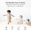 2.5K Indoor Camera 2pack, Non-Subscription AI Person/Pet/Cry Detection, 4MP Pet/Dog/Cat/Baby Camera w/Phone App, Pan Tilt 2.4GHz WiFi Cameras for Home Security, Night Vision, Full Duplex 2-Way Audio view 3