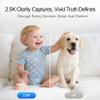 2.5K Indoor Camera 2pack, Non-Subscription AI Person/Pet/Cry Detection, 4MP Pet/Dog/Cat/Baby Camera w/Phone App, Pan Tilt 2.4GHz WiFi Cameras for Home Security, Night Vision, Full Duplex 2-Way Audio view 4