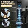 12x42 HD Binoculars for Adults with Phone Adapter, Tripod & Tripod Adapter - BAK4 Prism, FMC Lens, Waterproof & Fogproof, High Powered Scope for Bird Watching, Hunting, Hiking, Travel view 2