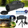 80X100 Waterproof Hiking Monocular with Tripod Optics Zoom Mobile Phone Camera Mini Telescope for Sport Hiking Distance Observatio for Adult Bird Watching Monocular Telescope view 2