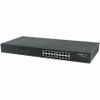 Eaton Tripp Lite Series 16-Port 10/100/1000 Mbps Gigabit Ethernet Unmanaged Switch with PoE+, 220W, Metal Enclosure, 1U Rack view 2