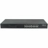 Eaton Tripp Lite Series 16-Port 10/100/1000 Mbps Gigabit Ethernet Unmanaged Switch with PoE+, 220W, Metal Enclosure, 1U Rack view 3