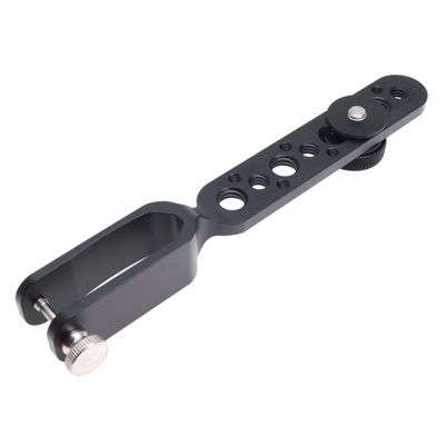 Ronin 2 Image Transmission Bracket, Tilt Axis Cage Arm Extension Stand Bracket Mount for DJI Teradek Bolt Bond Vaxis Video Transmission Transmitter Receiver, Black