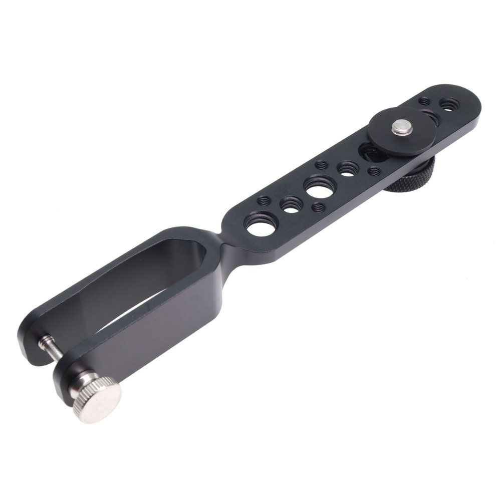 Ronin 2 Image Transmission Bracket, Tilt Axis Cage Arm Extension Stand Bracket Mount for DJI Teradek Bolt Bond Vaxis Video Transmission Transmitter Receiver, Black