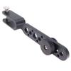 Ronin 2 Image Transmission Bracket, Tilt Axis Cage Arm Extension Stand Bracket Mount for DJI Teradek Bolt Bond Vaxis Video Transmission Transmitter Receiver, Black view 3