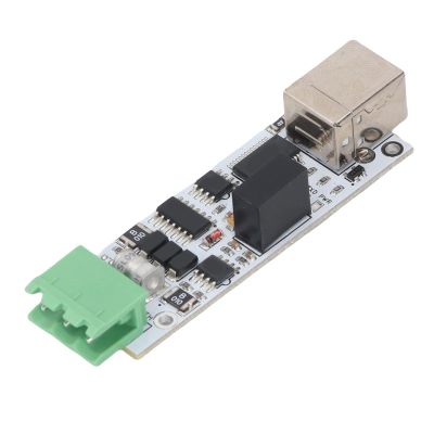 FAUOSWUK USB to RS485 Converter, Industrial Adapter USB to RS485 Bidirectional Converter Module with FT232 SP3485 Chips 2Mbps Baud Rate for Industrial Control Equipments
