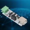 FAUOSWUK USB to RS485 Converter, Industrial Adapter USB to RS485 Bidirectional Converter Module with FT232 SP3485 Chips 2Mbps Baud Rate for Industrial Control Equipments view 2