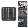 5Pcs Precise Screwdriver Professional Repair Tool Phone Computer Watch Laptop Screwdriver Disassembly Tool For Glasses Eyeglass Repair Kit view 2