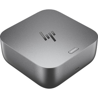 HP Thunderbolt 4 100W G6 Dock - for Desktop PC, Notebook - Charging Capability - 120 W - Thunderbolt 4-4 Displays Supported - 5 x USB Ports - 3 x USB Type-A Ports - USB Type-A - 2 x USB Type-C Ports