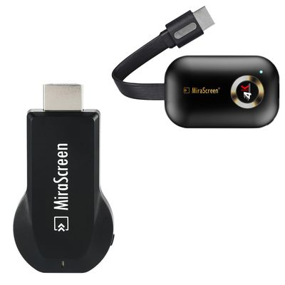 SmartSee Wireless Display Adapter HD Screen Mirroring Dongle Media Video Streaming Receiver to HDTV Monitor Projector, Compatible with iOS/Android/Windows/Mac