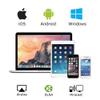 SmartSee Wireless Display Adapter HD Screen Mirroring Dongle Media Video Streaming Receiver to HDTV Monitor Projector, Compatible with iOS/Android/Windows/Mac view 2