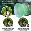 80x100 High Monocular Telescope Shockproof with Smartphone Holder Tripod Waterproof for Bird Watching Camping Hiking Concert Ball Game Monocular Children view 4