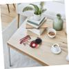 Mipcase Wired Earhook Earphones with Noise Reduction Red Stereo Headset for Player Computer Durable Cable Comfortable Use view 4
