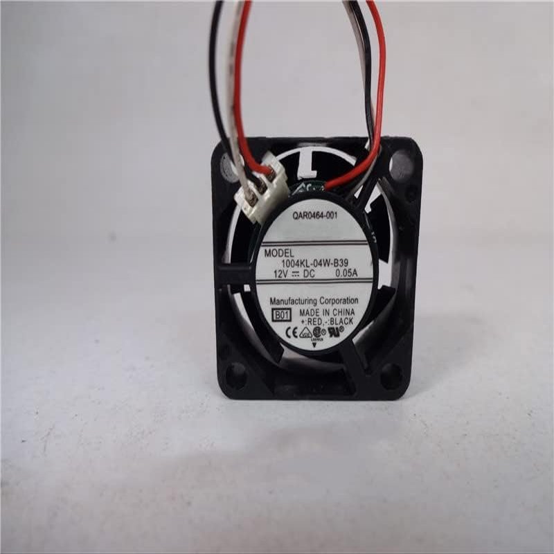 1004KL-04W-B39 DC12V 0.05A 2510 25mm 3-Wire Silent Cooling Fan