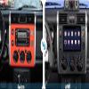SHSMDM Car Fascia Radio Panel, for FJ Cruiser 2007-2018 9 Inch Car Frame Fascia Adapter Radio Dash Fitting Panel Kit view 3