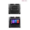 Car Fascia Radio Panel 2 Din Car Radio Fascia Dash Mounting Installation Trim Frame Stereo Kit, for VW, for Sagitar, for Jetta 5 2006-2012(at AC) view 3