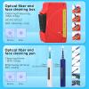 Fiber Optic Cleaning Kit 10 in 1, FTTH Cleaning Box/Pen, Dust-Free Paper view 4