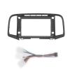 Car Fascia Radio Panel 9 Inch Car Radio Frame Kit Stereo Panel Dash CD Trim Installation Fascia Center Control Holder, for VENZA 2008-2015 view 1