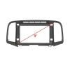 Car Fascia Radio Panel 9 Inch Car Radio Frame Kit Stereo Panel Dash CD Trim Installation Fascia Center Control Holder, for VENZA 2008-2015 view 3