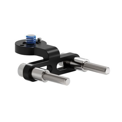 BGNing Bicycle Headlight Bracket for Cycling, Cycling Camera Adapter, for Hero/ Action Sports Camera with 1/4 Screw Hole, for Sports Photography Accessories with 1/4 Ale Positioning (Type 1)