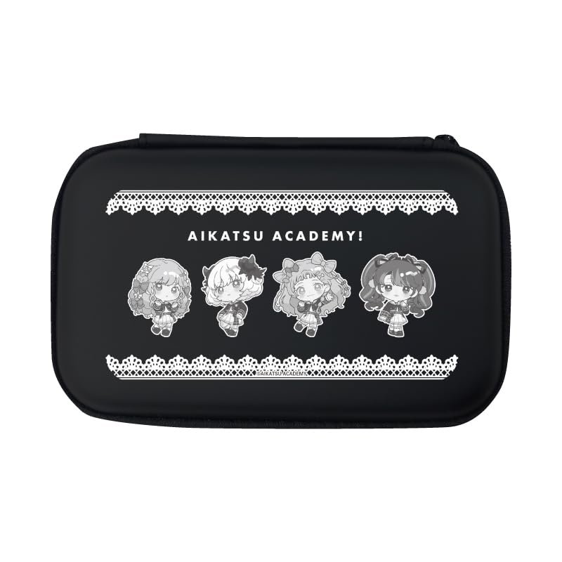 Aikatsu Academy! 01 Mini Character Lineup Design [Official Illustration] Mobile Accessory Case