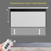 16:9 Projection Screen Matte Fabric Fiber Glass Electric Motorized Screen with Remote Control for Home Theater view 2