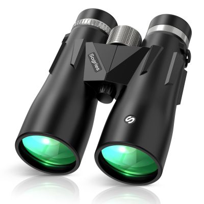 1552 HD High Powered Binoculars for Adults - BAK4 Prism & Waterproof, Wide Field of View for Bird Watching, Hiking, Travel | Lightweight, Durable for Outdoor Adventures