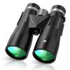 1552 HD High Powered Binoculars for Adults - BAK4 Prism & Waterproof, Wide Field of View for Bird Watching, Hiking, Travel | Lightweight, Durable for Outdoor Adventures view 1