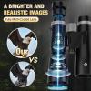 1552 HD High Powered Binoculars for Adults - BAK4 Prism & Waterproof, Wide Field of View for Bird Watching, Hiking, Travel | Lightweight, Durable for Outdoor Adventures view 3