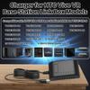 12V 3A AC Apater Compatible with HTC Vive VR Base Station Link Box Vive-VR-B 99HAFS00200 TC NE30W-US 79H00142-00M BX-1202500 43235-12354 2PU6100 TC NE18W-CN TCNE18W 79H00141-03M DC 12V Power Cord view 4