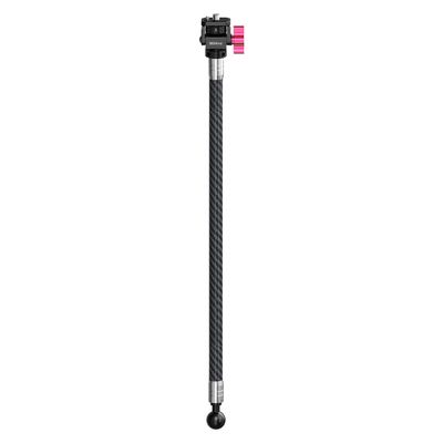 BGNing Camera Extension Arm, Universal Damping Adjustment 17mm/ One Inch Ball Head for Sports Camera Extension Photography, for 17mm/ One Inch Ball Head Clamp Accessory Clamping Use (Type4 L)