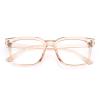 Dollger Square Blue Light Blocking Glasses for Women Men, Computer Reading/Gaming/TV/Phones Glasses Anti Eyestrain & UV Glare view 3