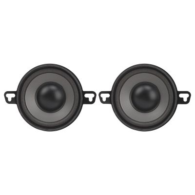 Hapivida Car Door Speakers, Stereo Audio Loudspeaker 3.5 Inch High Density Ultra Loud Sound Durable Design for Car Stereo System Upgrade and Vehicles Accessories