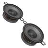 Hapivida Car Door Speakers, Stereo Audio Loudspeaker 3.5 Inch High Density Ultra Loud Sound Durable Design for Car Stereo System Upgrade and Vehicles Accessories view 2