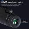 40X60 High Power Monocular Telescope for Bird Watching with Compass Smartphone Adapter and Tripod for Bird Watching Camping for Adult Bird Watching Outdoor Hunting Travel Monocular Telescope view 4