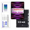 ZTR for iPad Pro 12.9" 5th Gen (2021) 6th Gen (2022) LCD Screen Replacement Assembly (Mini-LED) A2461 A2378 A2379 / A2436 A2764 A2437 LCD Display Touch Digitizer Premium Repair Kit with Tools view 1