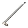 Sumsoctober Telescopic Antenna Male Connector 7 Section Adjustable Steel Copper Rod 164mm770mm for TV Radio DAB Receiver Instrument Devices 40MHz6GHz(7120) view 1