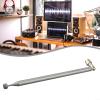 Sumsoctober Telescopic Antenna Male Connector 7 Section Adjustable Steel Copper Rod 164mm770mm for TV Radio DAB Receiver Instrument Devices 40MHz6GHz(7120) view 3