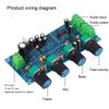 NE5532 Preamp Tone Board | Single Source Supply 12-24V for Amplifier | Enthusiast - Level Hi - Fi Audio/Home Theater/Car Audio | Treble/Mid/Bass Volume Control view 3