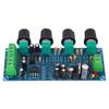 NE5532 Preamp Tone Board | Single Source Supply 12-24V for Amplifier | Enthusiast - Level Hi - Fi Audio/Home Theater/Car Audio | Treble/Mid/Bass Volume Control view 4