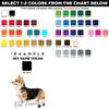 Custom Dog Cat Portrait Sticker Personalized Pet Photo with Name Waterproof UV DTF Transfer Vinyl Stickers Laptop Water Bottle Cars Decal Decor Gifts view 2