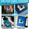 Custom Dog Cat Portrait Sticker Personalized Pet Photo with Name Waterproof UV DTF Transfer Vinyl Stickers Laptop Water Bottle Cars Decal Decor Gifts view 3