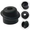 Antenna Aerial Grommet Seal 65218411562 For BMW Z3 E36 For Roadster ABS Antenna Base Seal Replacement Part Direct Fit Installation Car Radio Antenna Base Mount 1999-2002 Black(4 pcs) view 2