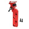 Monitor Bracket for Tilta Nucleus-M Motor 1/4 Screw Fixed Motor Mount Bracket, Red view 3