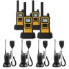 Retevis RB48P Walkie Talkie(4Pack) Bundle with C4 Walkie Talkie with MIC(6Pack) view 1