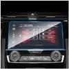 KDYCNDD Car Navigation Screen Protector For Civic 2016 2017 2018 2019 2020,Touch Tempered Glass Display Cover Infotainment Stereo Center Control Touchscreen Protective Film view 1
