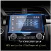 KDYCNDD Car Navigation Screen Protector For Civic 2016 2017 2018 2019 2020,Touch Tempered Glass Display Cover Infotainment Stereo Center Control Touchscreen Protective Film view 2
