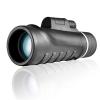40x60telescopes High-Power High-Magnification Low Light Monoculars Equipped with Telescopic Tripod Mobile Phone Holder Adult Telescope Suitable for Viewing Hiking Traveling. Monocular Telescope view 3